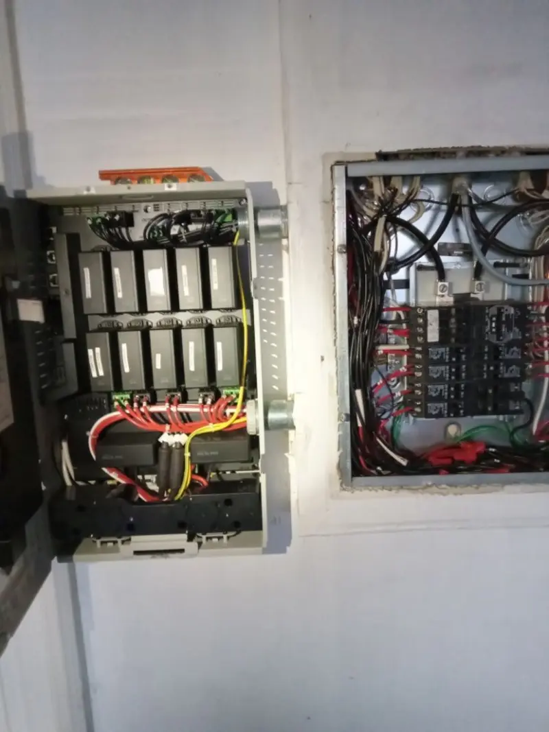 Electrical panel upgrade completed for Electrical Troubleshooting in Riverwoods